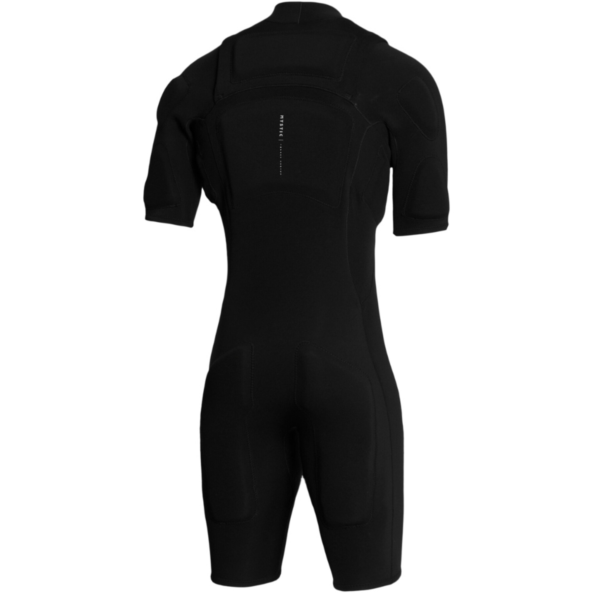 2024 Mystic Surf Impact Shorty Suit 35005 240213 Black Wetsuits